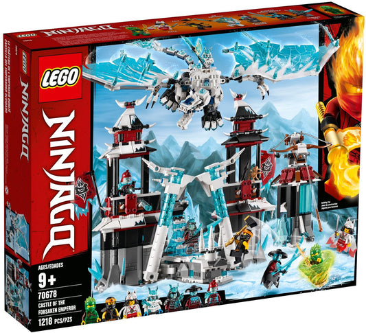 LEGO 70678 Castle of the Forsaken Emperor Ninja Playset - Auzzistore