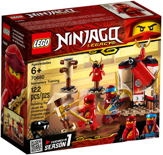 LEGO 70680 Ninja Training Station - Kai & Nya Minifigures - Auzzistore