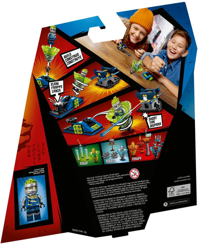LEGO 70682 Spinjitzu Slam - Jay Ninja Spinner Toy