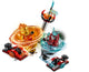 LEGO 70684 Spinjitzu Slam Kai vs. Samurai Ninja Spinner – view 2