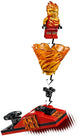 LEGO 70684 Spinjitzu Slam Kai vs. Samurai Ninja Spinner – view 3