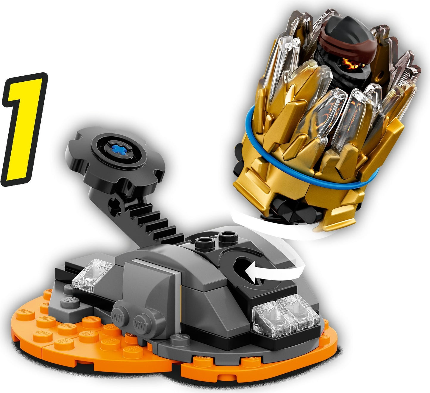 LEGO 70685 Spinjitzu Burst - Cole Ninja Toy