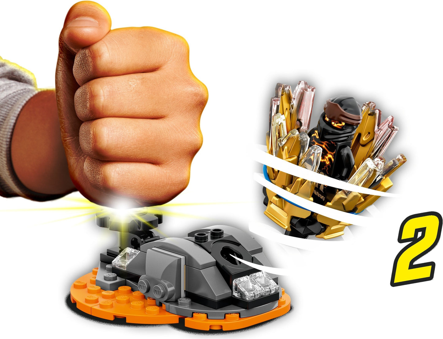 LEGO 70685 Spinjitzu Burst - Cole Ninja Toy