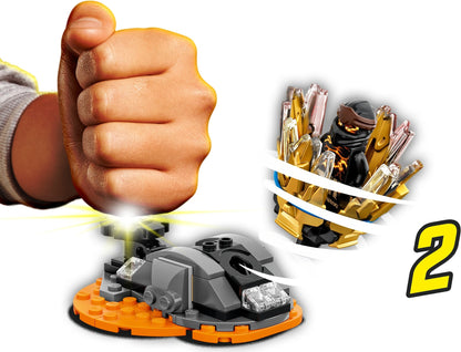 LEGO 70685 Spinjitzu Burst - Cole Ninja Toy