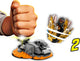 LEGO 70685 Spinjitzu Burst - Cole Ninja Toy – view 5