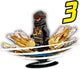 LEGO 70685 Spinjitzu Burst - Cole Ninja Toy – view 6