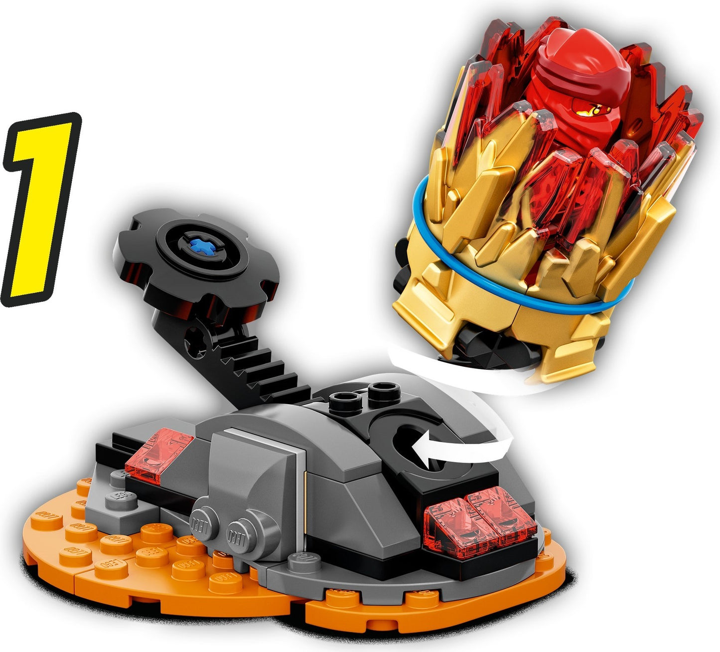LEGO 70686 Spinjitzu Burst - Kai Ninja Training Toy
