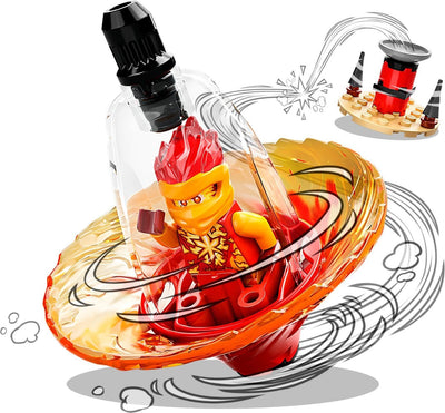 LEGO 70688 Kai's Spinjitzu Ninja Training Toy