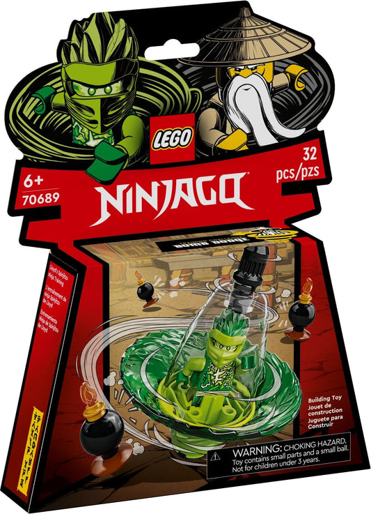 LEGO 70689 Lloyd's Spinjitzu Ninja Training Toy - Auzzistore
