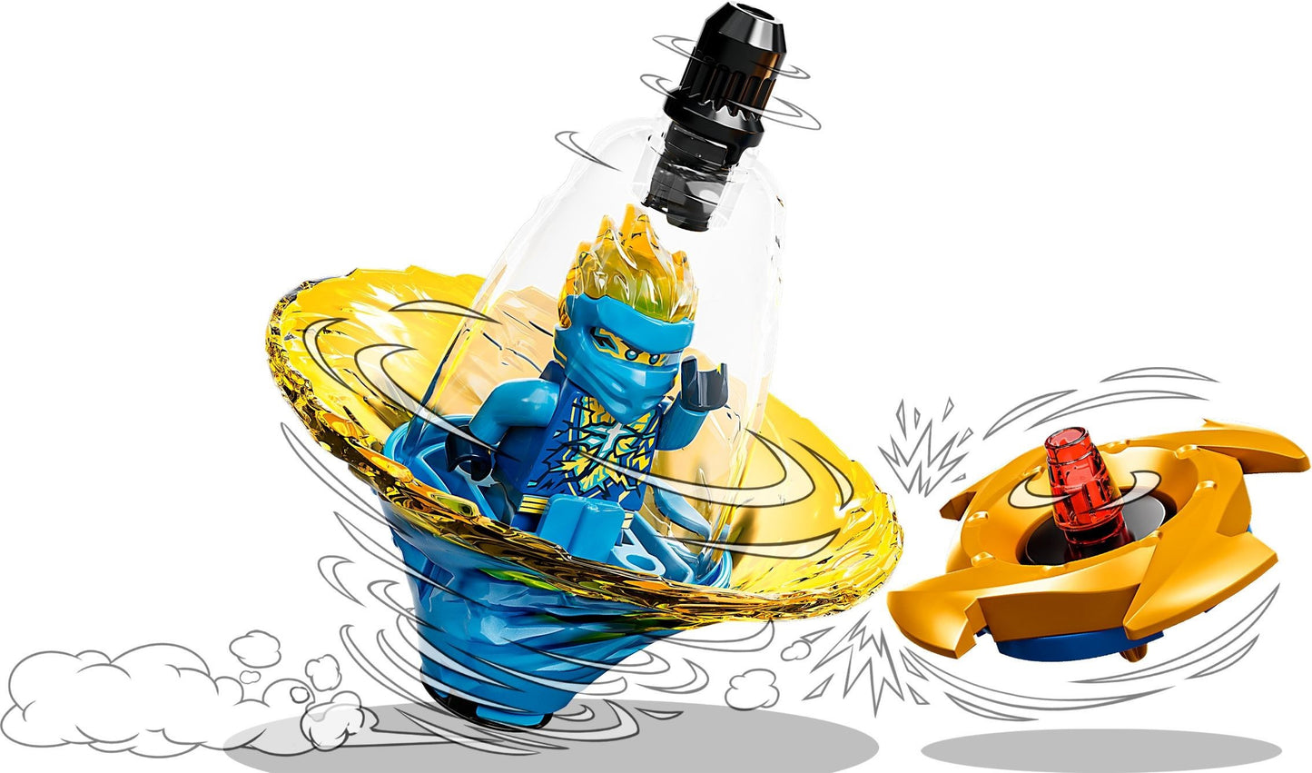 LEGO 70690 Jay's Spinjitzu Ninja Training Toy