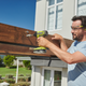 Ryobi 18V ONE+ Hammer Drill and Impact Driver Kit - 4.0Ah Battery - 180mm x 266mm x 290mm