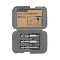 Craftright Screw Remover Set - #1 #2 #3 - Nickel Plated Steel - 3 Piece