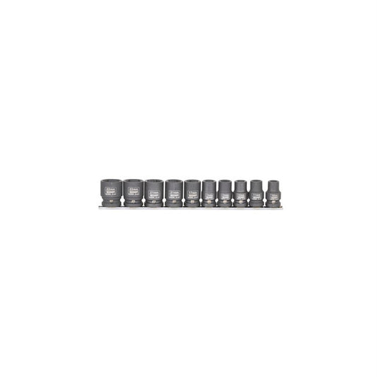 Kincrome 10 Piece Impact Socket Set - Chrome Molybdenum Steel - Durable – view 2 - Auzzistore