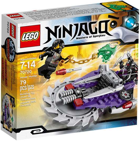 LEGO 70720 NINJAGO Hover Hunter: Cole vs. Nindroid - Auzzistore