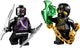 LEGO 70720 NINJAGO Hover Hunter: Cole vs. Nindroid – view 2
