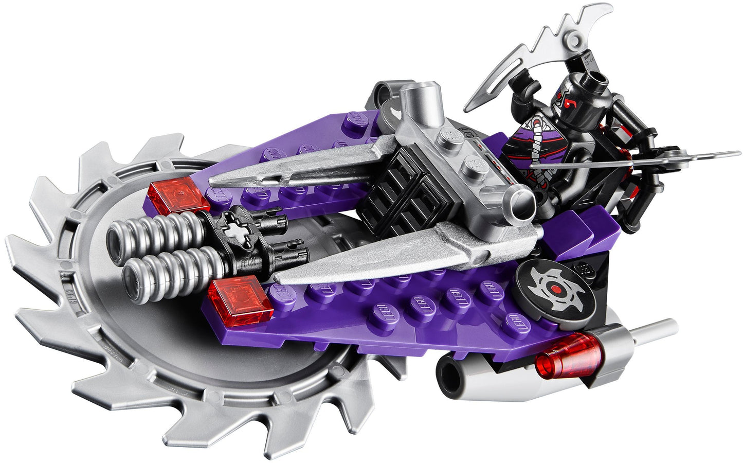 LEGO 70720 NINJAGO Hover Hunter: Cole vs. Nindroid