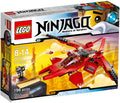 LEGO 70721 Kai Fighter: Ninja Vehicle vs. General Cryptor