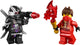 LEGO 70721 Kai Fighter: Ninja Vehicle vs. General Cryptor – view 2