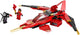 LEGO 70721 Kai Fighter: Ninja Vehicle vs. General Cryptor – view 5