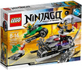 LEGO 70722 OverBorg Attack: Ninja Cycle Chase