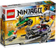 LEGO 70722 OverBorg Attack: Ninja Cycle Chase