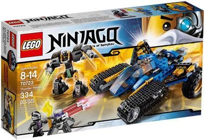 LEGO 70723 Thunder Raider - Ninja Vehicle with Earth Mech