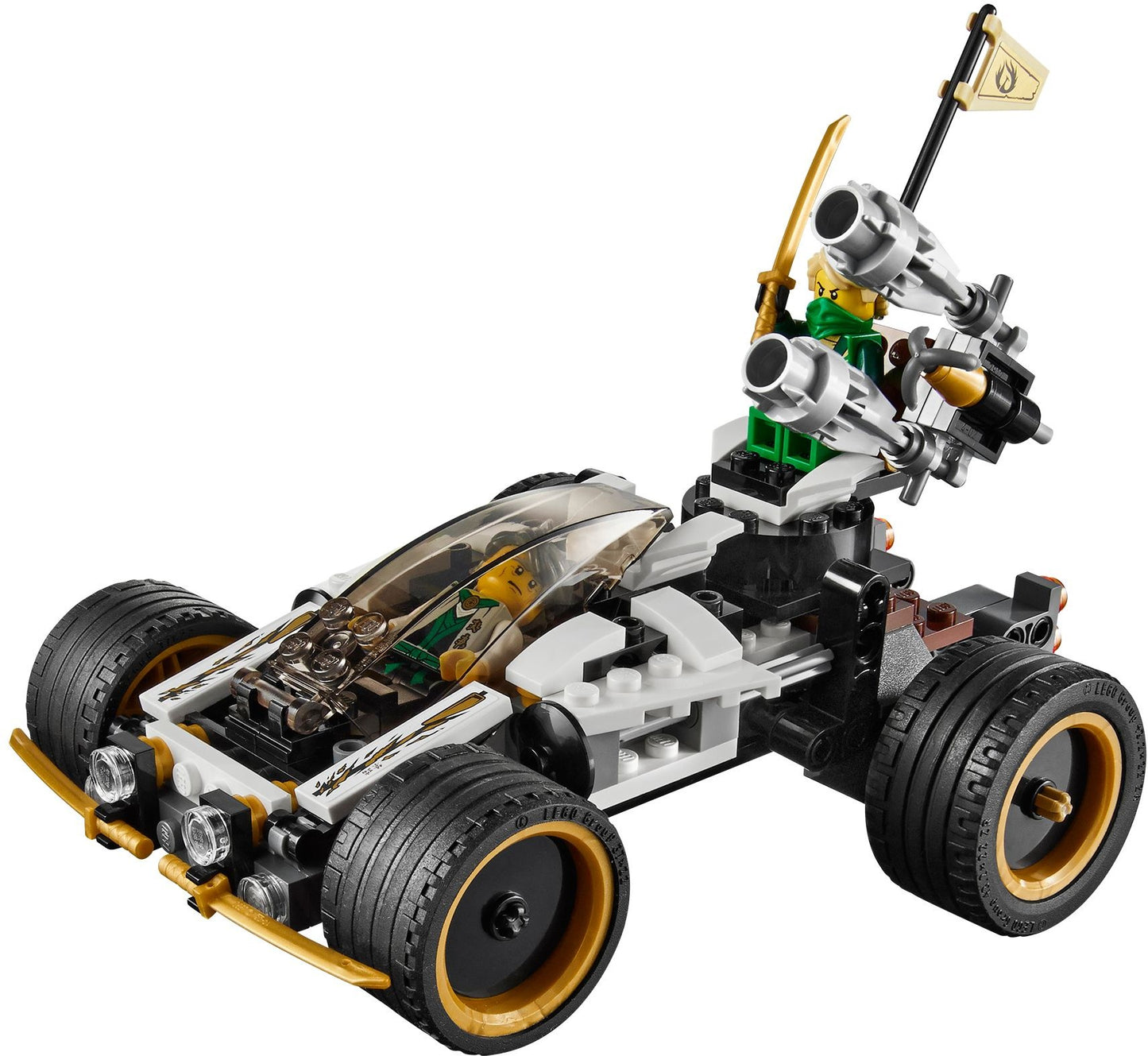 LEGO 70725 Nindroid MechDragon: Ninja vs. Evil Wu
