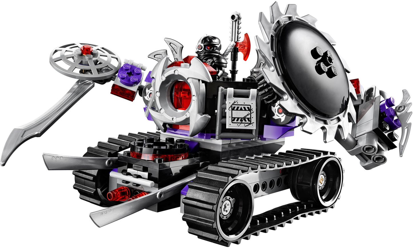 LEGO 70726 Destructoid Mech Battle with Zane vs. Nindroids
