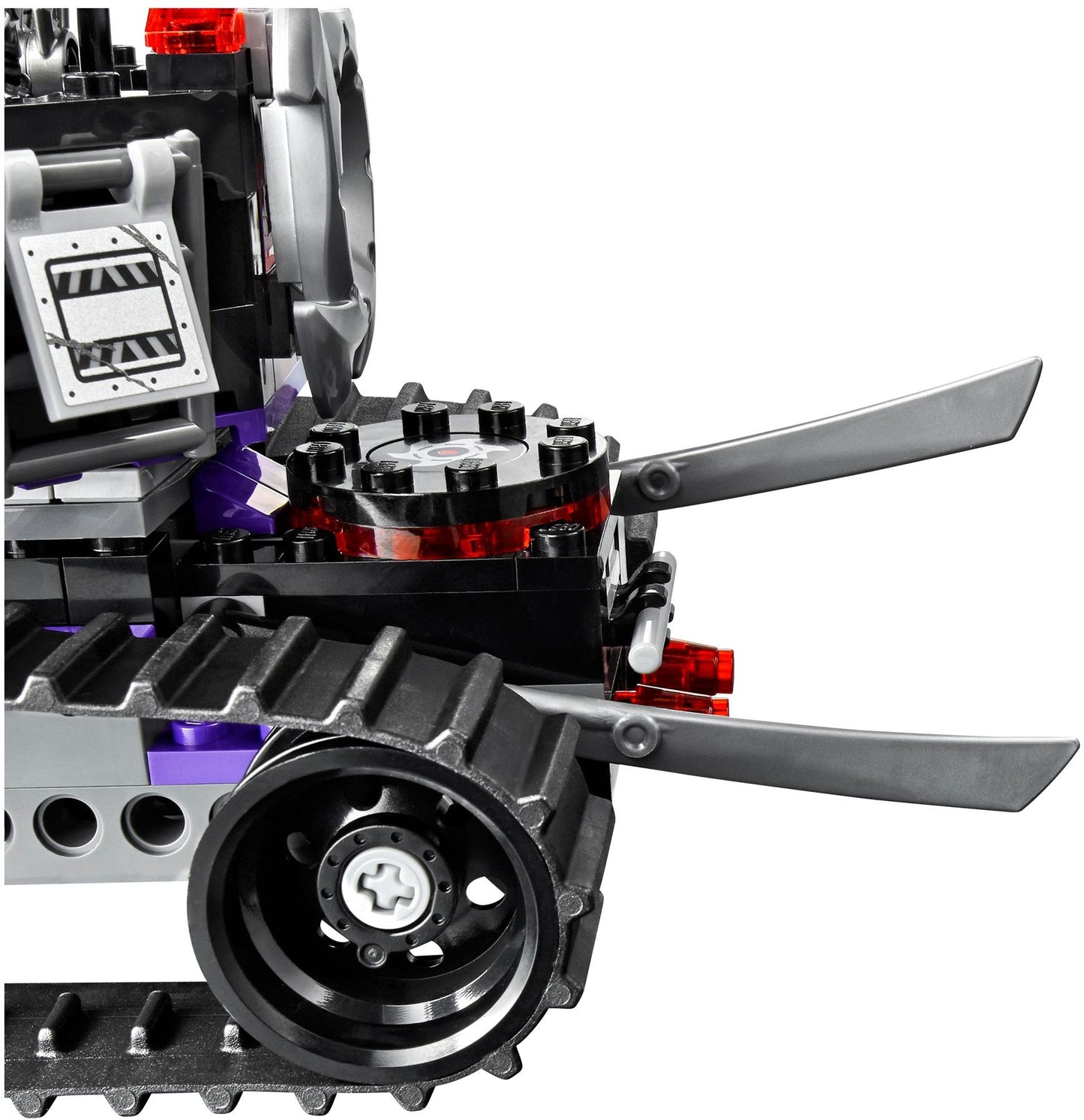 LEGO 70726 Destructoid Mech Battle with Zane vs. Nindroids