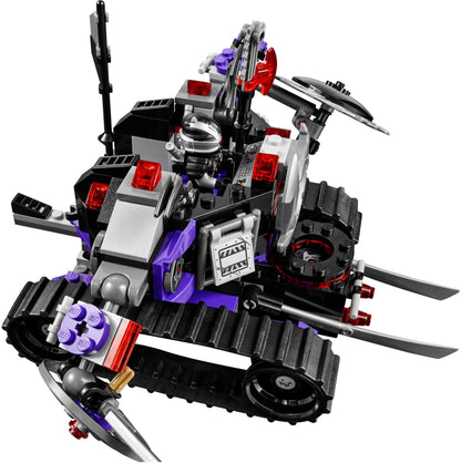 LEGO 70726 Destructoid Mech Battle with Zane vs. Nindroids