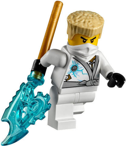 LEGO 70726 Destructoid Mech Battle with Zane vs. Nindroids