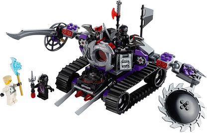 LEGO 70726 Destructoid Mech Battle with Zane vs. Nindroids