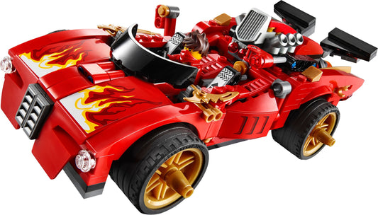 LEGO 70727 X-1 Ninja Charger Car & Interceptor Bike – view 2 - Auzzistore