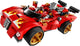 LEGO 70727 X-1 Ninja Charger Car & Interceptor Bike – view 2