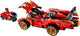 LEGO 70727 X-1 Ninja Charger Car & Interceptor Bike – view 5