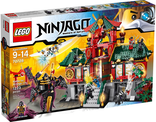 LEGO 70728 Ninjago City Temple Defense - Auzzistore