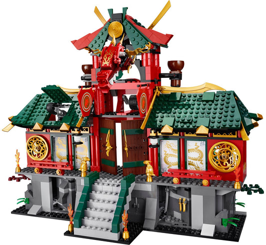 LEGO 70728 Ninjago City Temple Defense – view 2 - Auzzistore