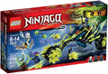 LEGO 70730 Chain Cycle Ambush: Zane vs. Wrayth Aeroblade Battle