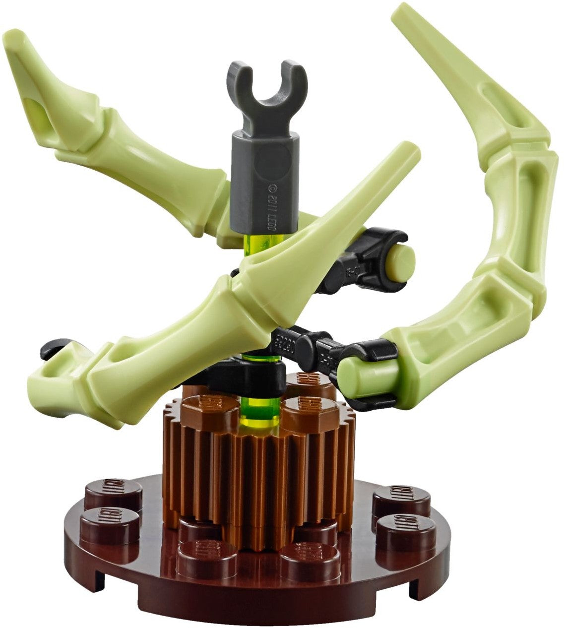 LEGO 70730 Chain Cycle Ambush: Zane vs. Wrayth Aeroblade Battle