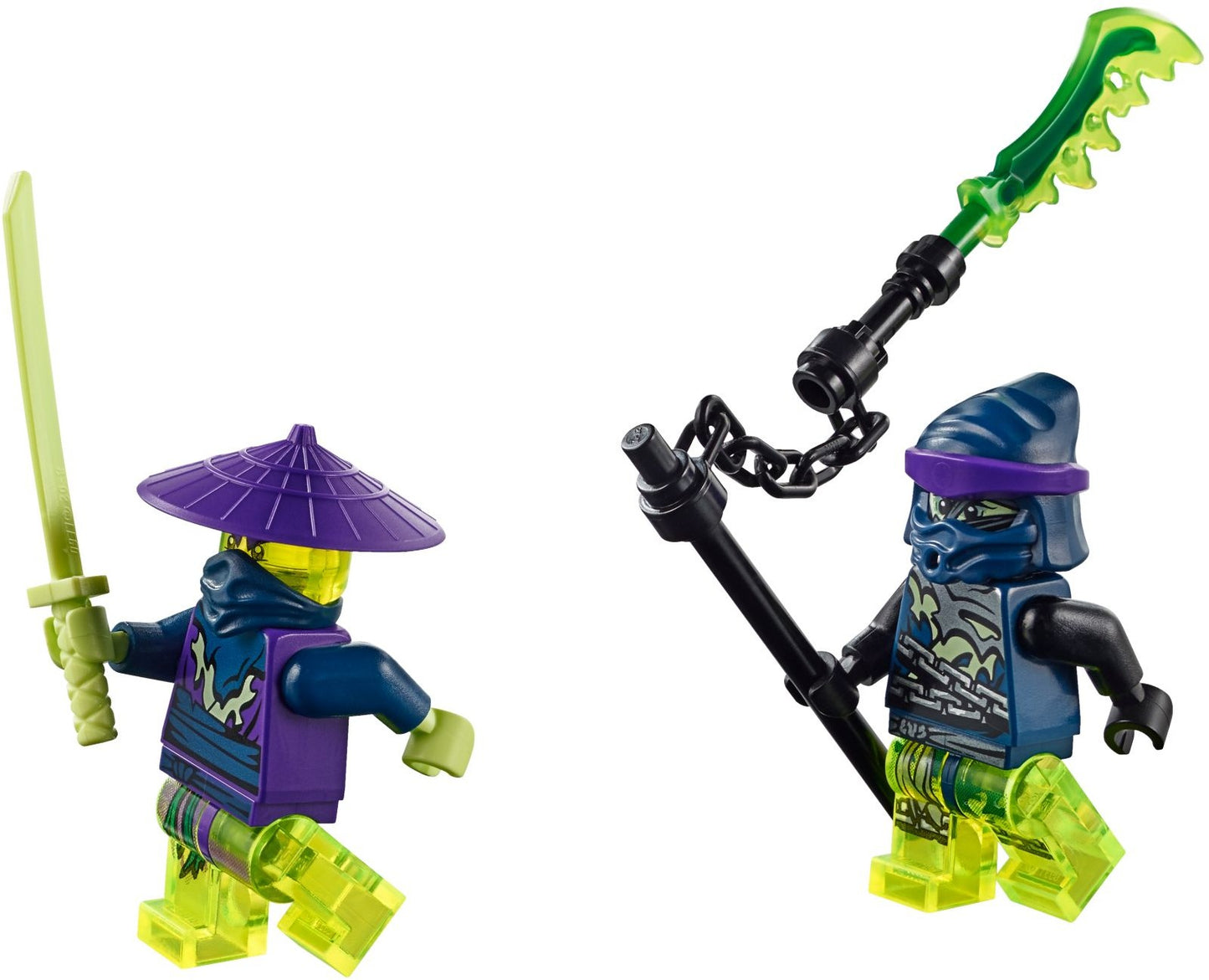 LEGO 70730 Chain Cycle Ambush: Zane vs. Wrayth Aeroblade Battle