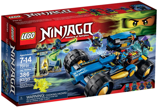 LEGO 70731 Jay Walker One: Ninja vs. Ghost Battle for Aeroblade - Auzzistore
