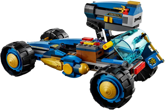 LEGO 70731 Jay Walker One: Ninja vs. Ghost Battle for Aeroblade – view 2 - Auzzistore