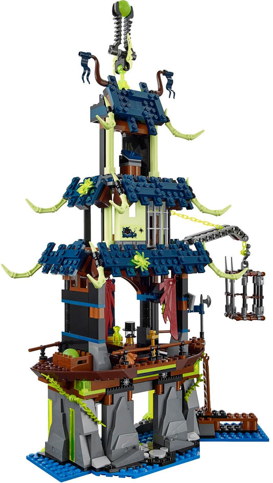 LEGO 70732 City of Stiix Ninja Temple Showdown – view 2 - Auzzistore