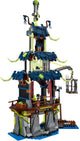 LEGO 70732 City of Stiix Ninja Temple Showdown – view 2
