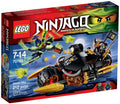 LEGO 70733 Cole's Blaster Bike vs. Ghost Dragon