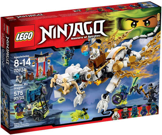 LEGO 70734 Master Wu's Dragon vs. Ghost Army - Auzzistore