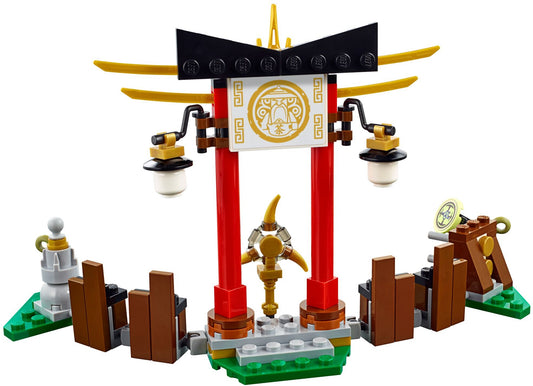 LEGO 70734 Master Wu's Dragon vs. Ghost Army – view 2 - Auzzistore