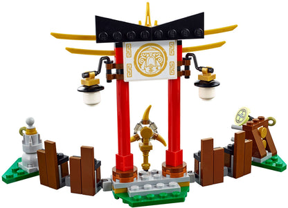LEGO 70734 Master Wu's Dragon vs. Ghost Army