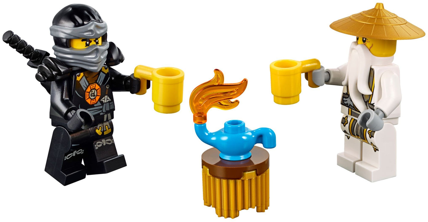 LEGO 70734 Master Wu's Dragon vs. Ghost Army