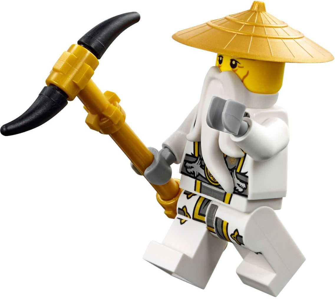 LEGO 70734 Master Wu's Dragon vs. Ghost Army
